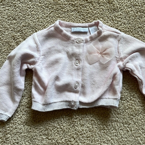 0-3M First Impressions knit sweater - Picture 1 of 3